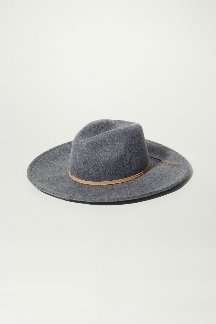 leather tie wool ranger